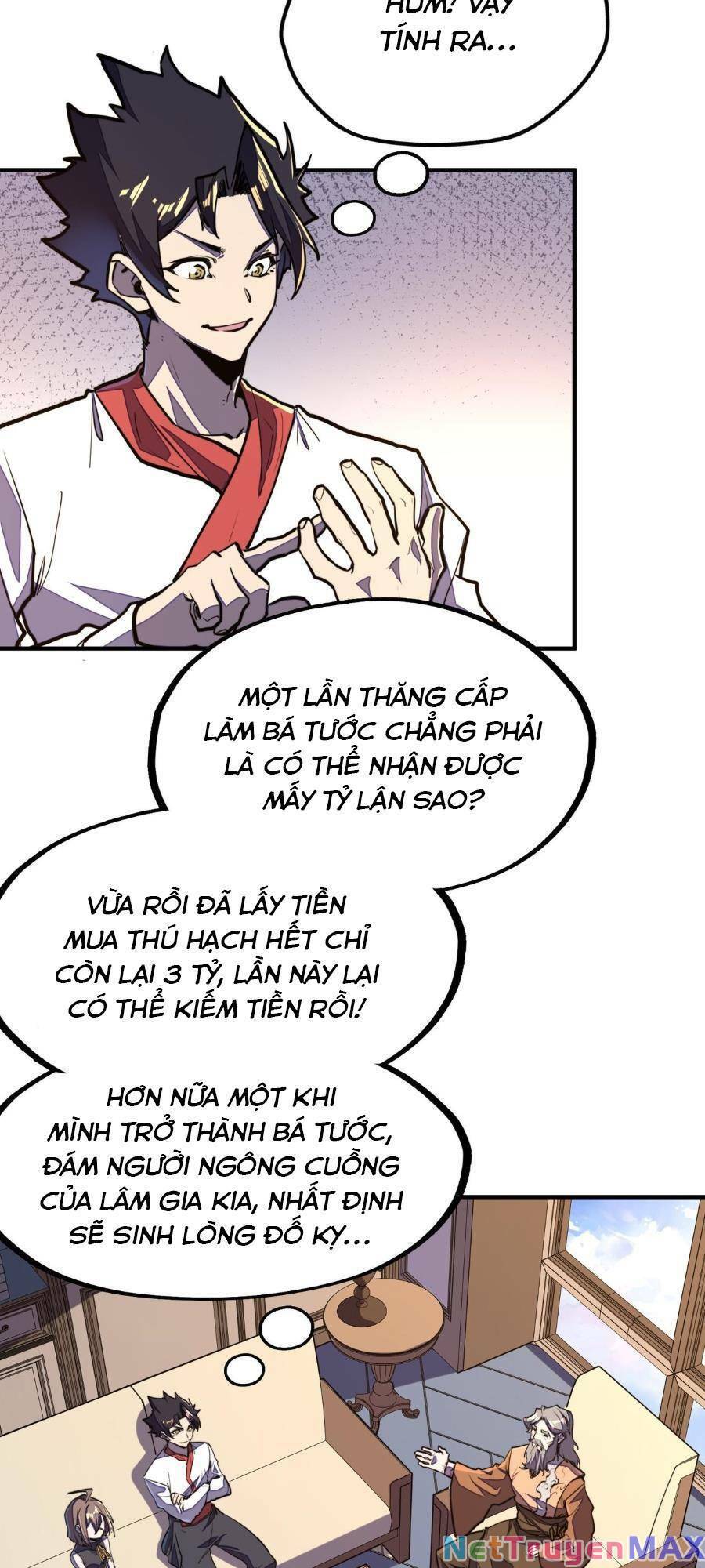 Toàn Cầu Dị Năng : Tôi Có Toàn Bộ Nguyên Tố Chapter 37 - Trang 9