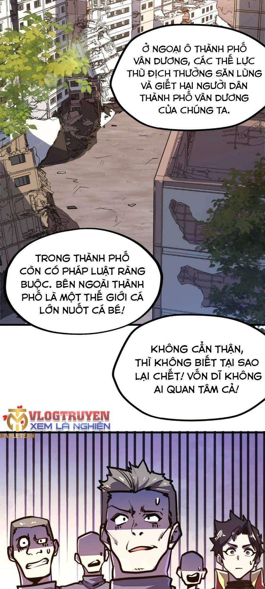 Toàn Cầu Dị Năng : Tôi Có Toàn Bộ Nguyên Tố Chapter 18 - Trang 38