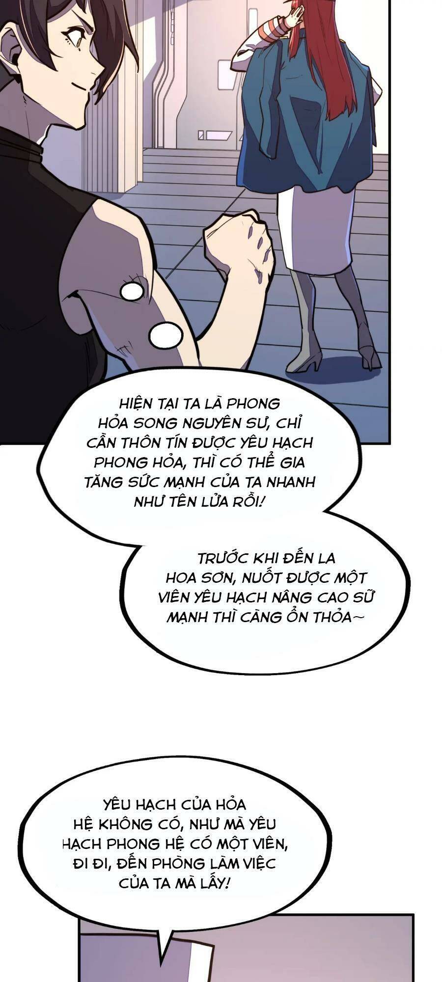 Toàn Cầu Dị Năng : Tôi Có Toàn Bộ Nguyên Tố Chapter 28 - Trang 32