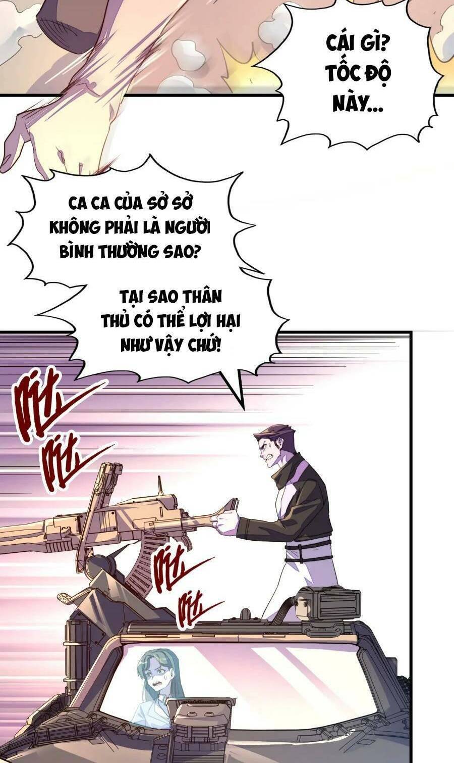 Toàn Cầu Dị Năng : Tôi Có Toàn Bộ Nguyên Tố Chapter 20 - Trang 3