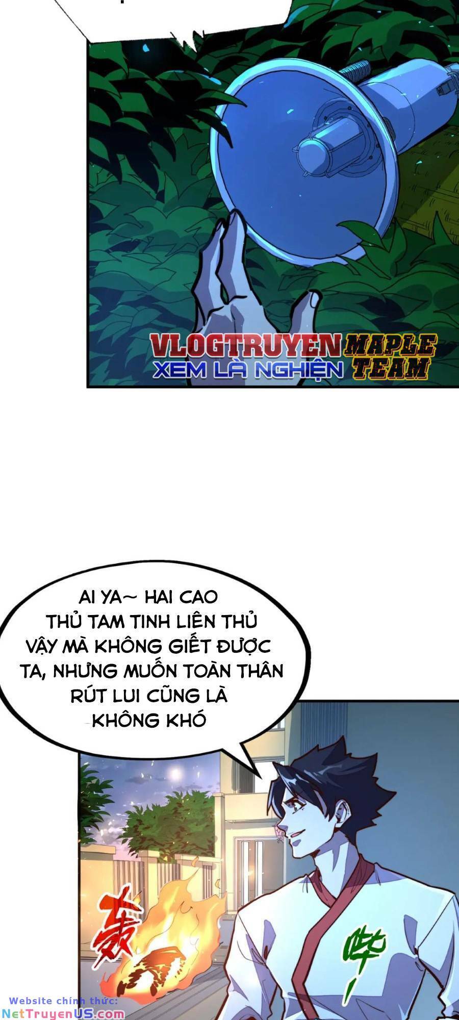 Toàn Cầu Dị Năng : Tôi Có Toàn Bộ Nguyên Tố Chapter 41 - Trang 53