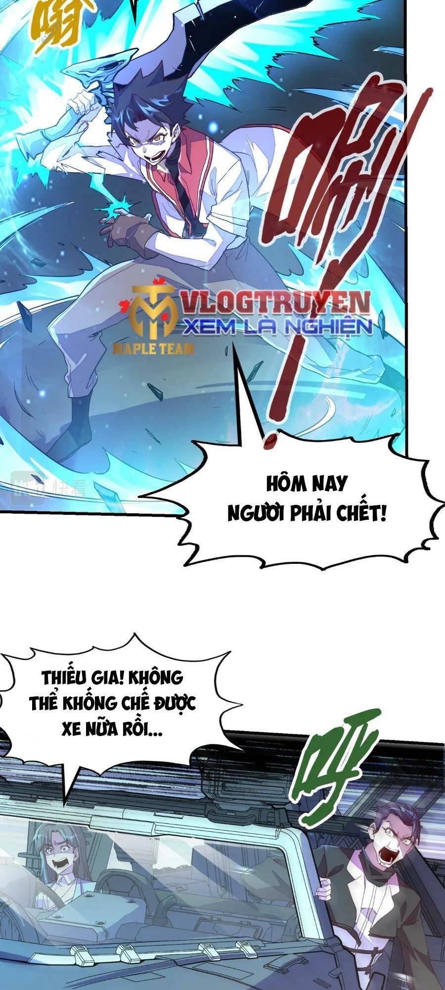 Toàn Cầu Dị Năng : Tôi Có Toàn Bộ Nguyên Tố Chapter 20 - Trang 23