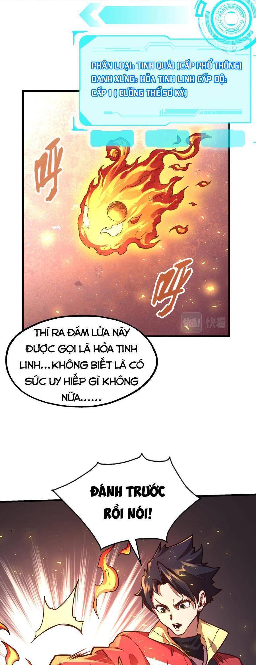 Toàn Cầu Dị Năng : Tôi Có Toàn Bộ Nguyên Tố Chapter 5 - Trang 19