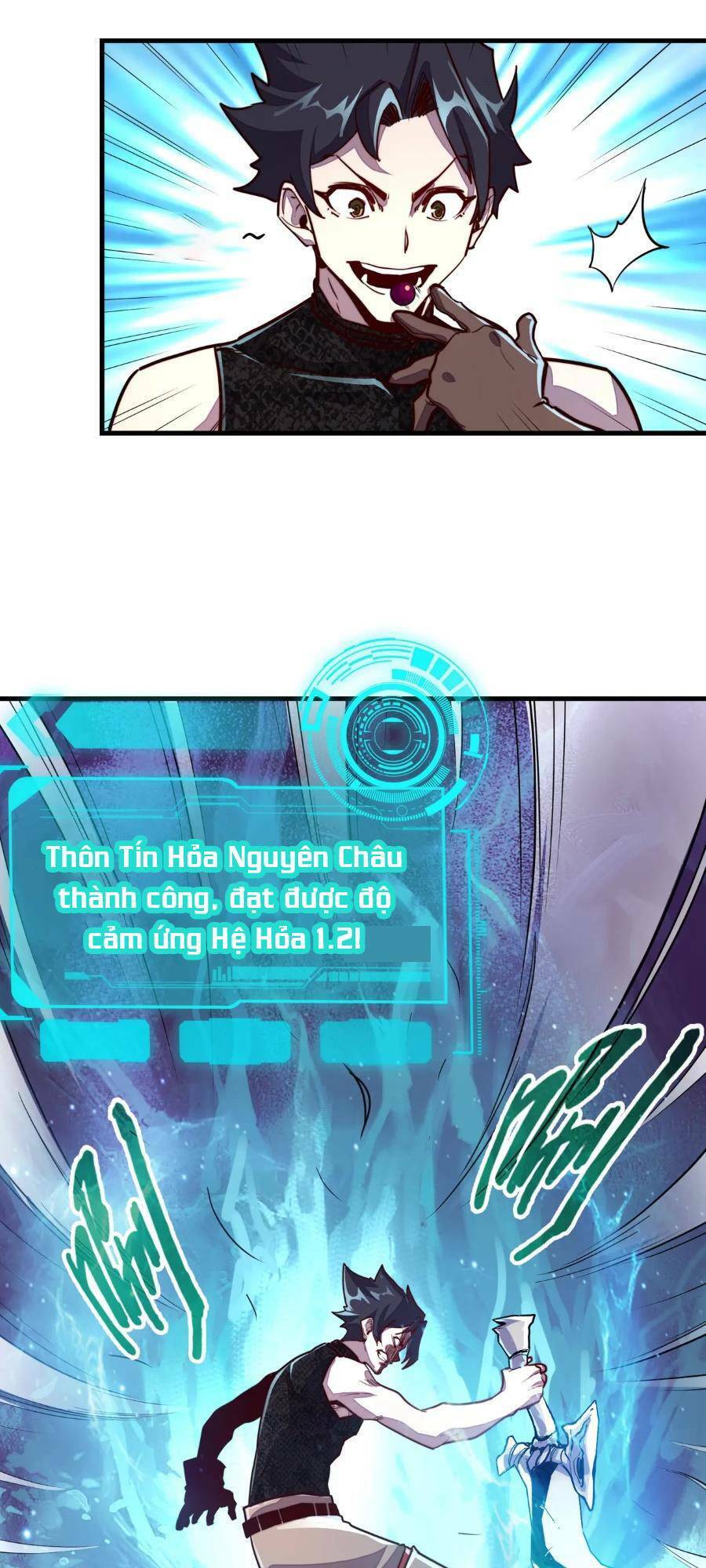 Toàn Cầu Dị Năng : Tôi Có Toàn Bộ Nguyên Tố Chapter 15 - Trang 25