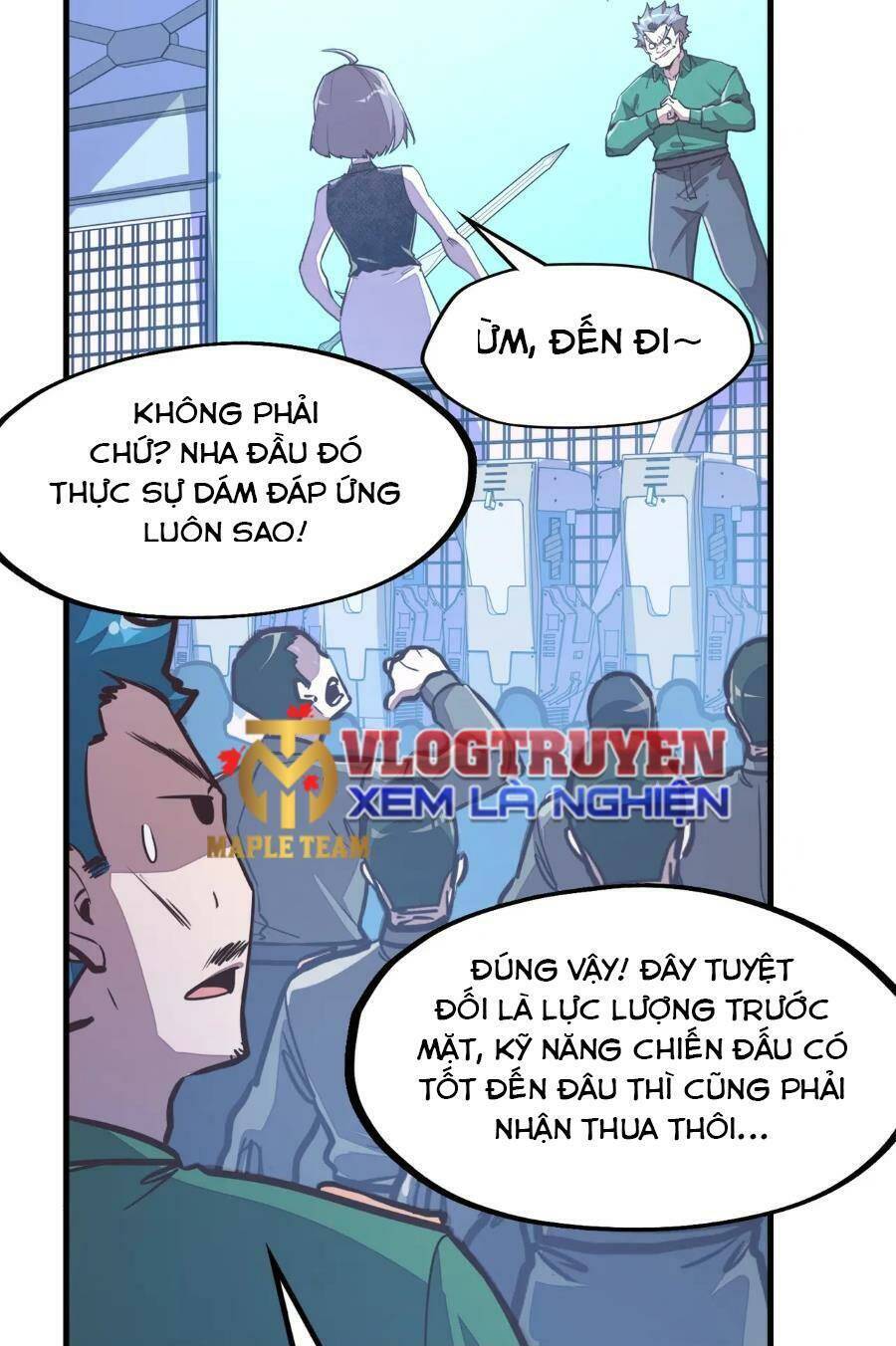 Toàn Cầu Dị Năng : Tôi Có Toàn Bộ Nguyên Tố Chapter 24 - Trang 18