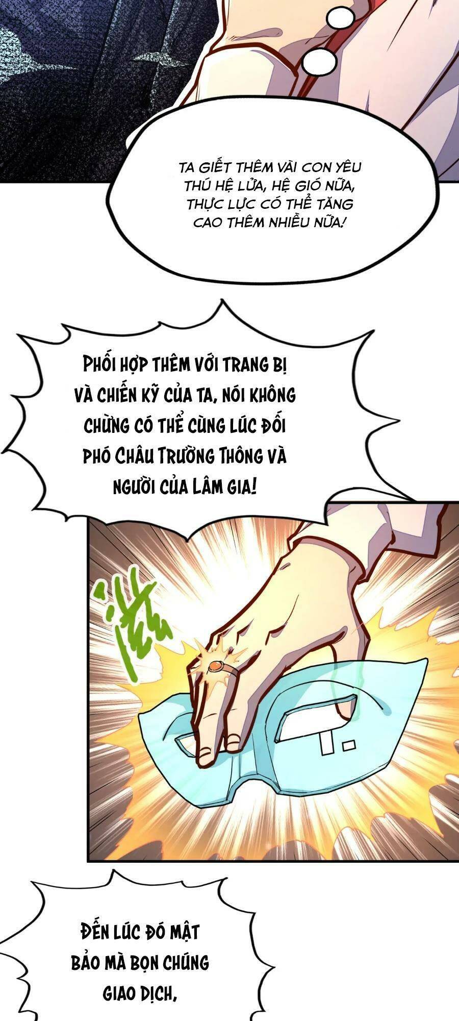 Toàn Cầu Dị Năng : Tôi Có Toàn Bộ Nguyên Tố Chapter 29 - Trang 58