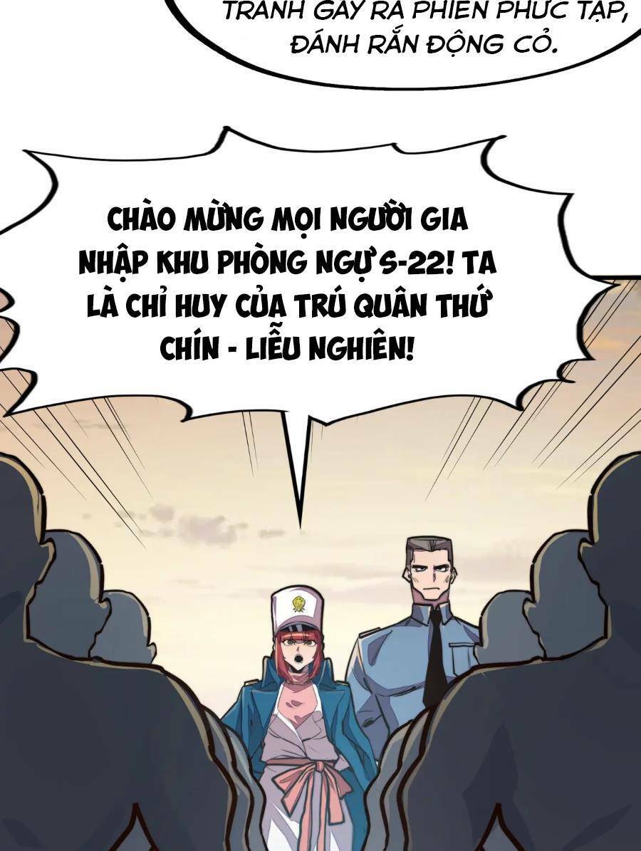 Toàn Cầu Dị Năng : Tôi Có Toàn Bộ Nguyên Tố Chapter 18 - Trang 21