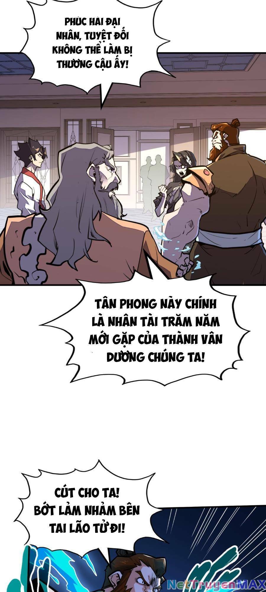 Toàn Cầu Dị Năng : Tôi Có Toàn Bộ Nguyên Tố Chapter 37 - Trang 33