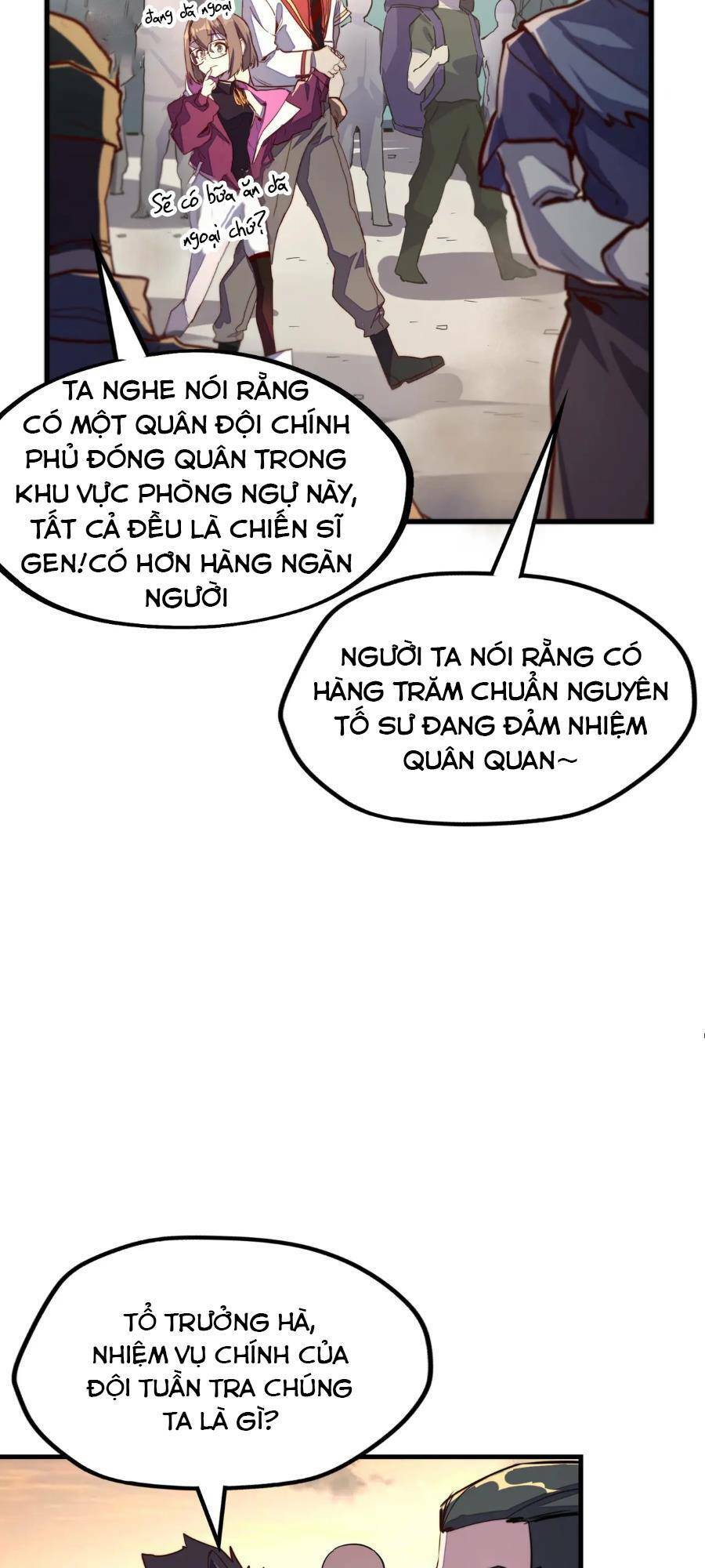 Toàn Cầu Dị Năng : Tôi Có Toàn Bộ Nguyên Tố Chapter 18 - Trang 13