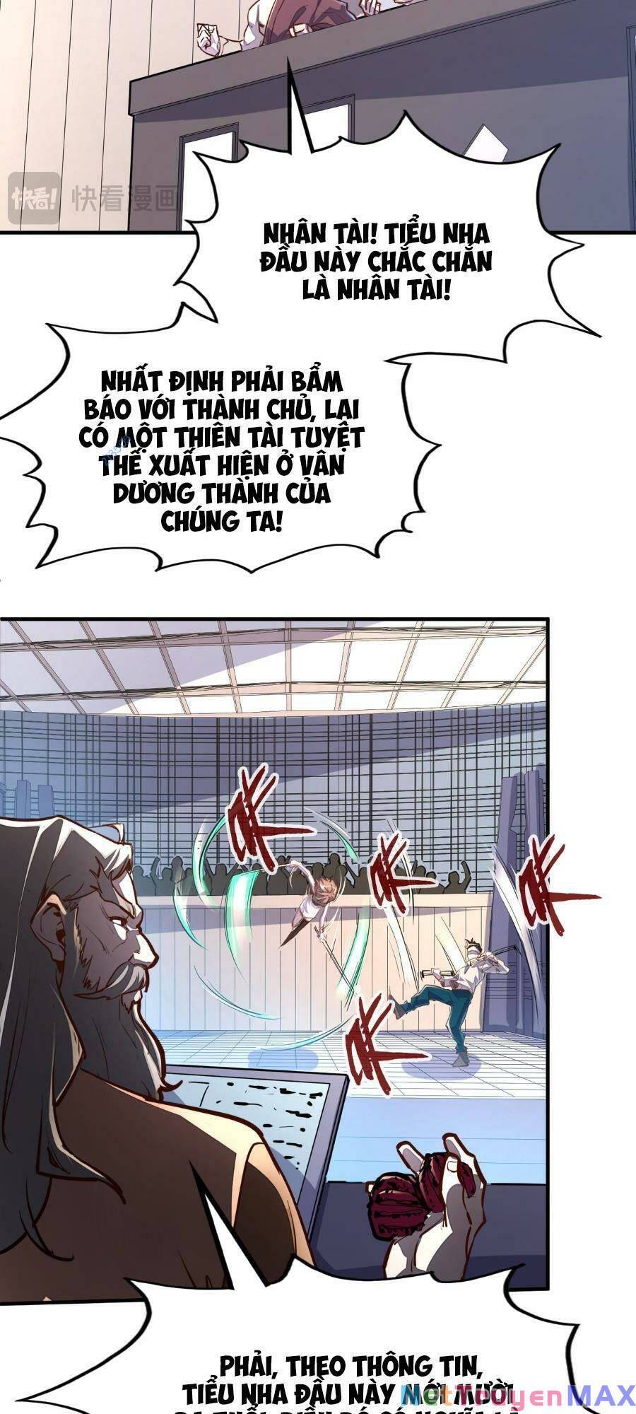 Toàn Cầu Dị Năng : Tôi Có Toàn Bộ Nguyên Tố Chapter 36 - Trang 34