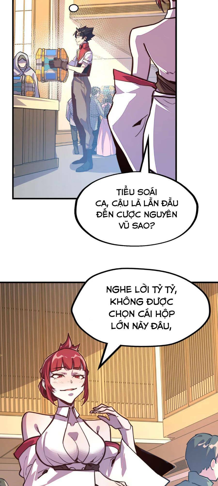 Toàn Cầu Dị Năng : Tôi Có Toàn Bộ Nguyên Tố Chapter 15 - Trang 42