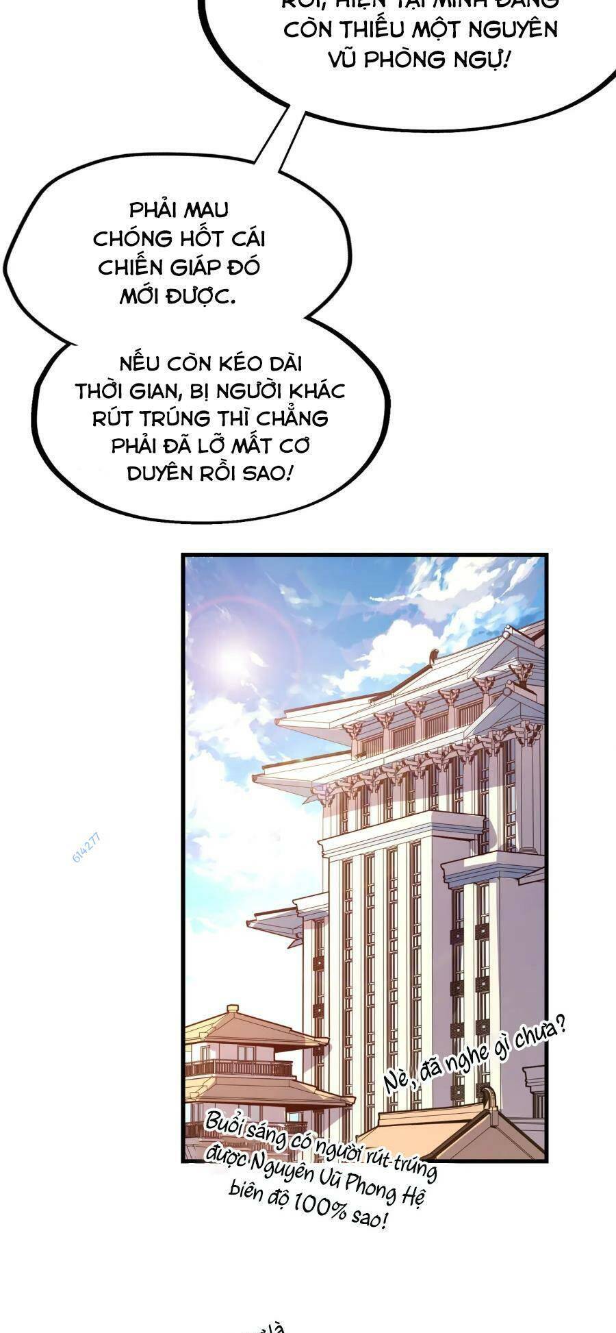 Toàn Cầu Dị Năng : Tôi Có Toàn Bộ Nguyên Tố Chapter 15 - Trang 38