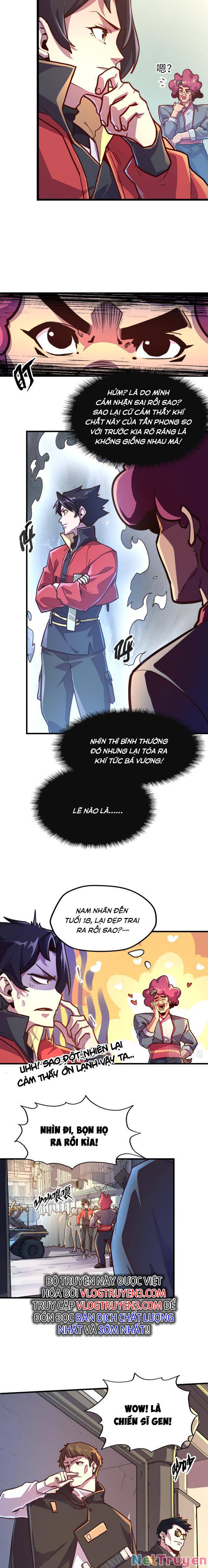 Toàn Cầu Dị Năng : Tôi Có Toàn Bộ Nguyên Tố Chapter 9 - Trang 8