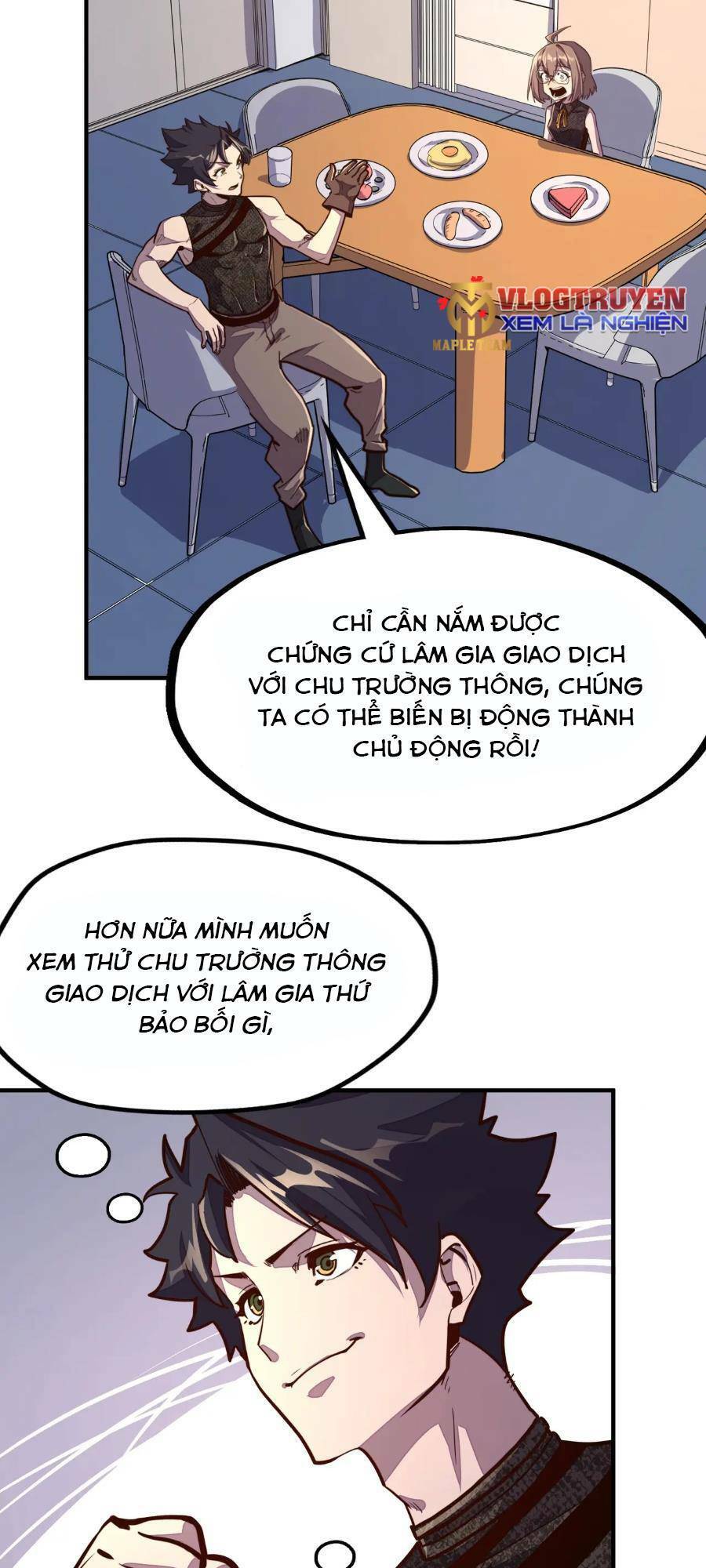 Toàn Cầu Dị Năng : Tôi Có Toàn Bộ Nguyên Tố Chapter 28 - Trang 12