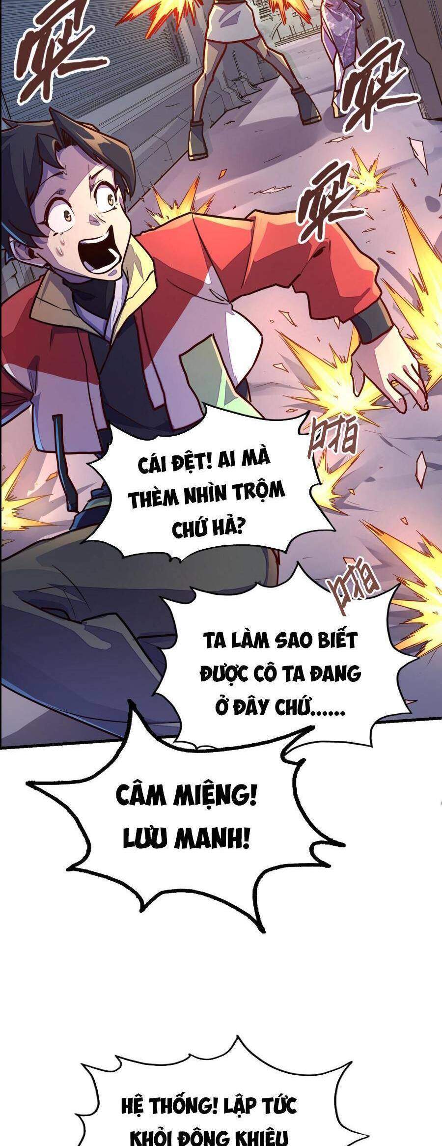 Toàn Cầu Dị Năng : Tôi Có Toàn Bộ Nguyên Tố Chapter 7 - Trang 22