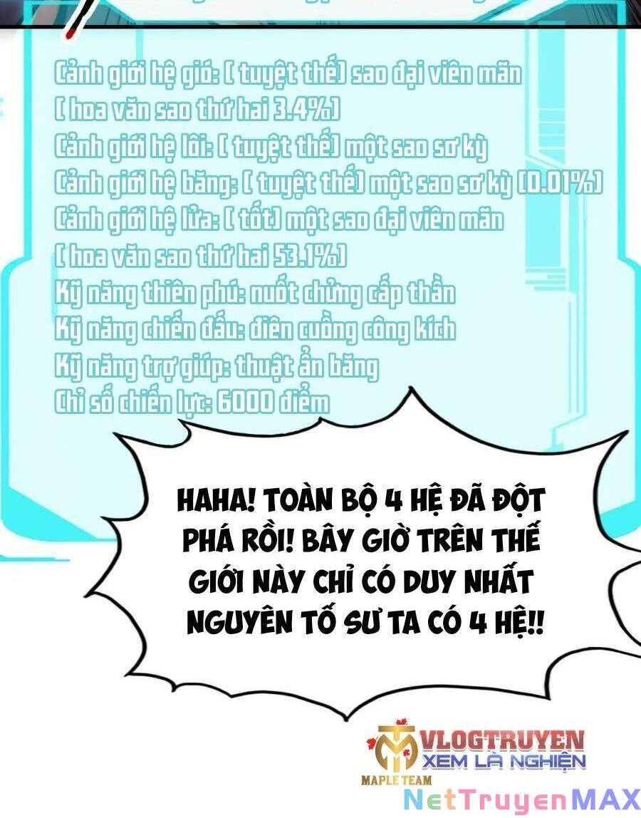 Toàn Cầu Dị Năng : Tôi Có Toàn Bộ Nguyên Tố Chapter 33 - Trang 41