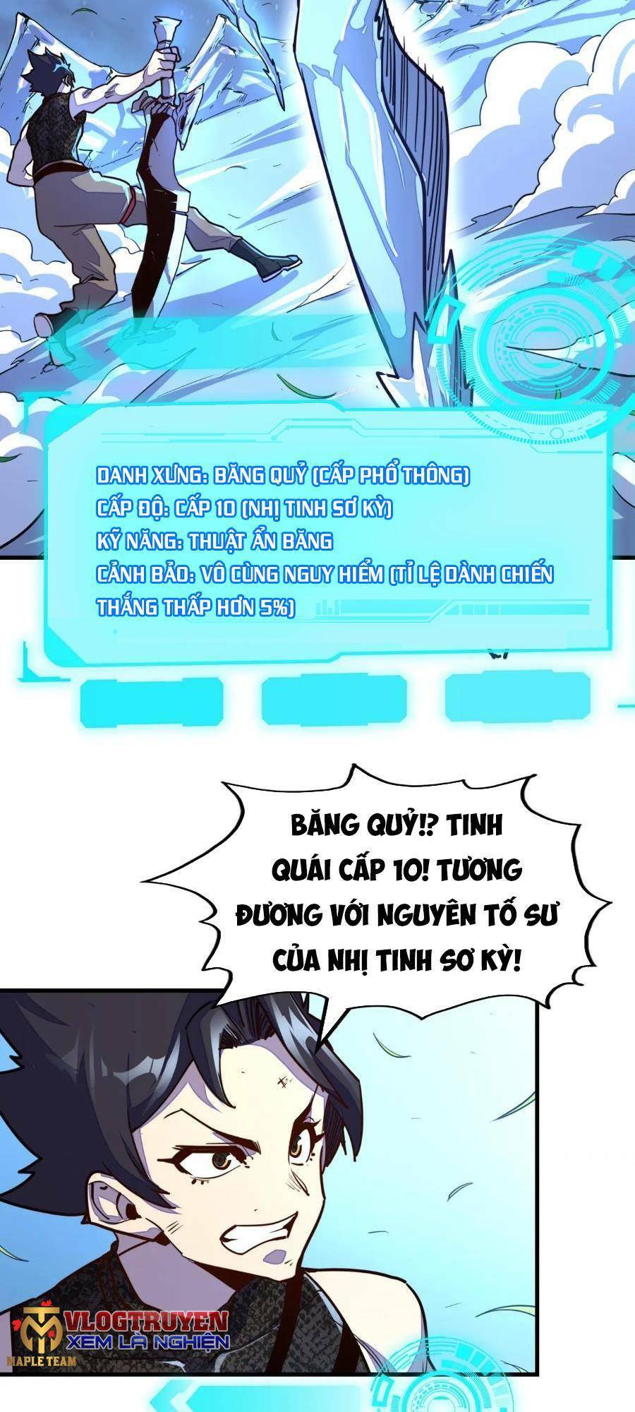 Toàn Cầu Dị Năng : Tôi Có Toàn Bộ Nguyên Tố Chapter 14 - Trang 13