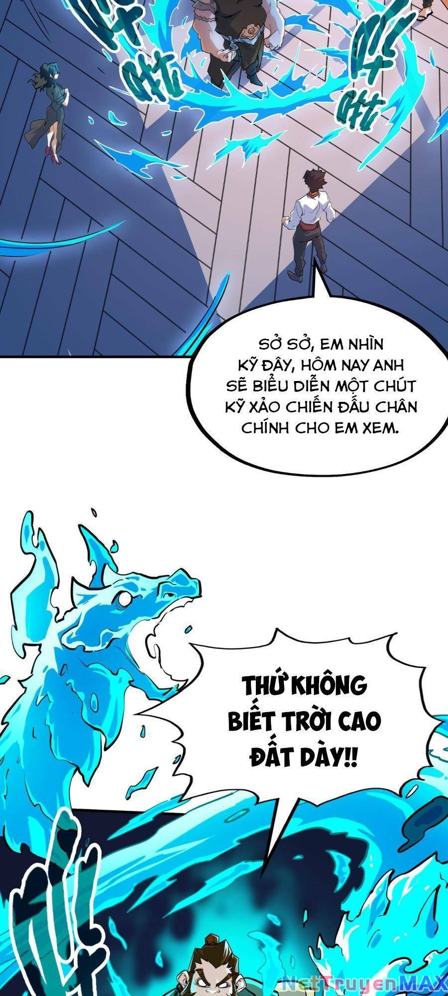 Toàn Cầu Dị Năng : Tôi Có Toàn Bộ Nguyên Tố Chapter 37 - Trang 36