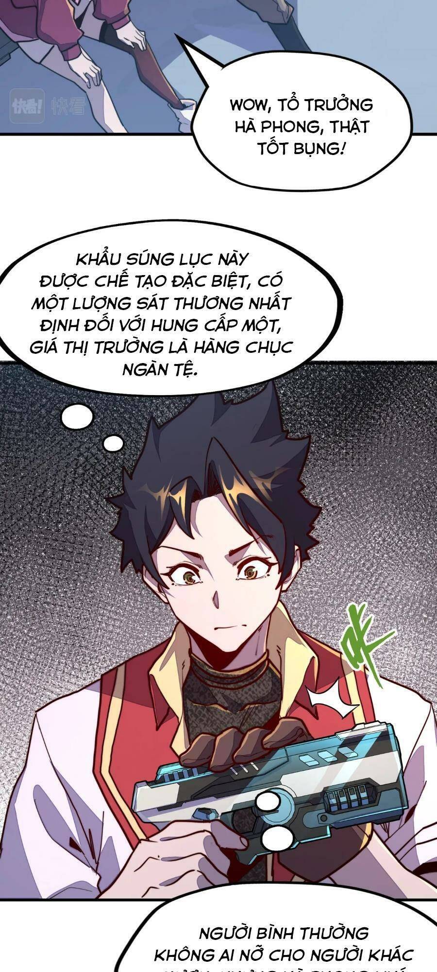 Toàn Cầu Dị Năng : Tôi Có Toàn Bộ Nguyên Tố Chapter 18 - Trang 8