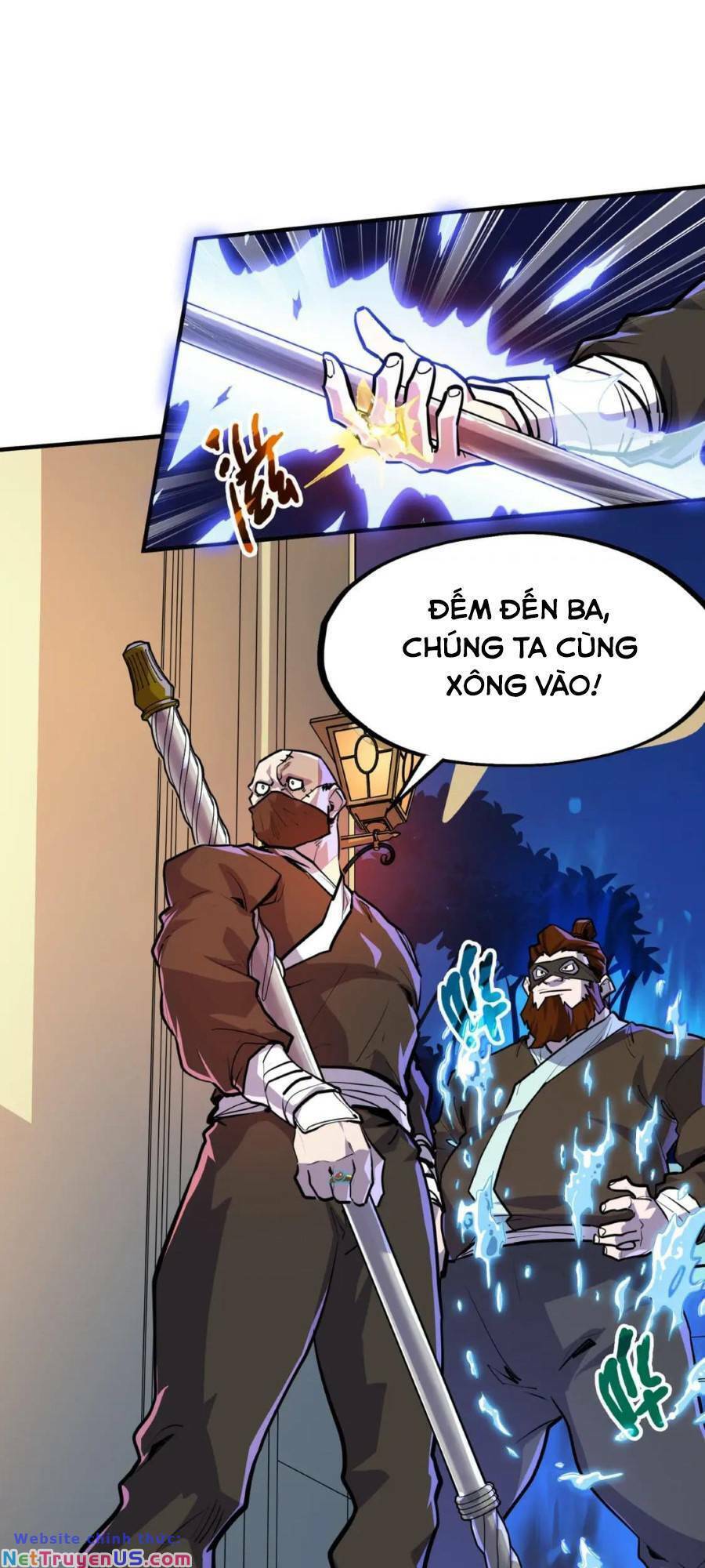 Toàn Cầu Dị Năng : Tôi Có Toàn Bộ Nguyên Tố Chapter 41 - Trang 36