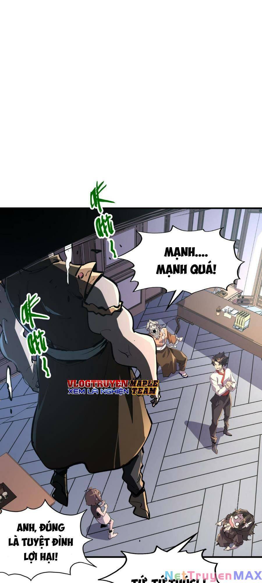 Toàn Cầu Dị Năng : Tôi Có Toàn Bộ Nguyên Tố Chapter 38 - Trang 0