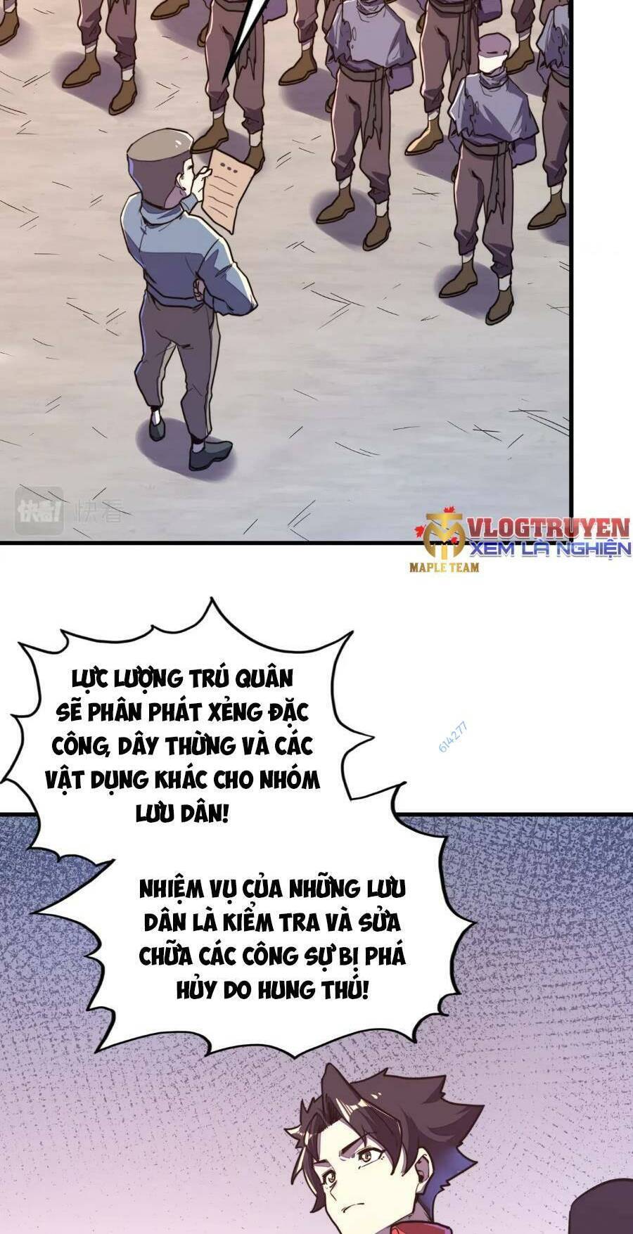 Toàn Cầu Dị Năng : Tôi Có Toàn Bộ Nguyên Tố Chapter 18 - Trang 26