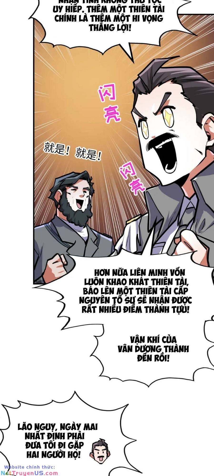 Toàn Cầu Dị Năng : Tôi Có Toàn Bộ Nguyên Tố Chapter 41 - Trang 29