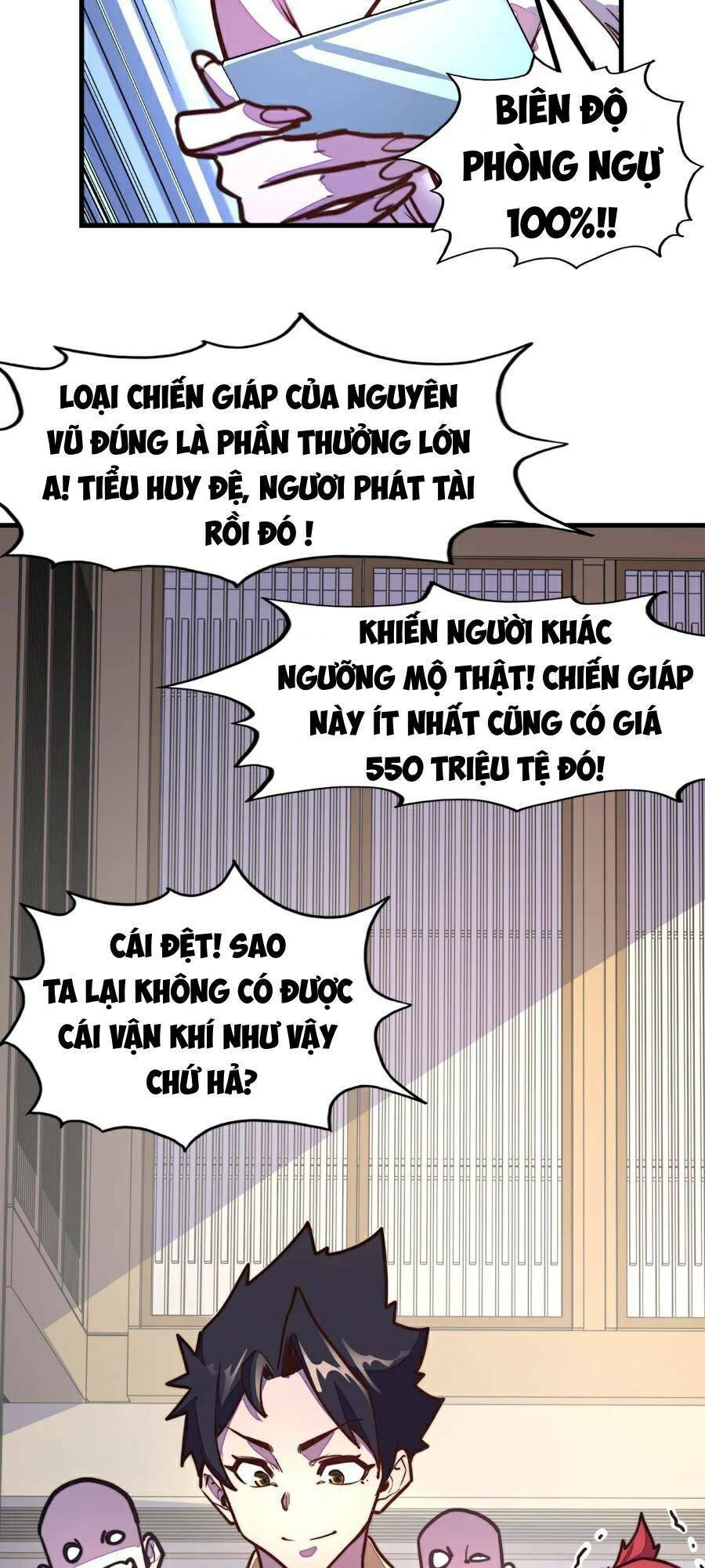 Toàn Cầu Dị Năng : Tôi Có Toàn Bộ Nguyên Tố Chapter 16 - Trang 21