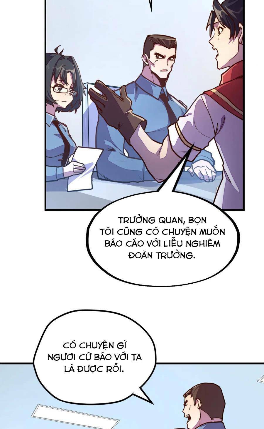 Toàn Cầu Dị Năng : Tôi Có Toàn Bộ Nguyên Tố Chapter 22 - Trang 6