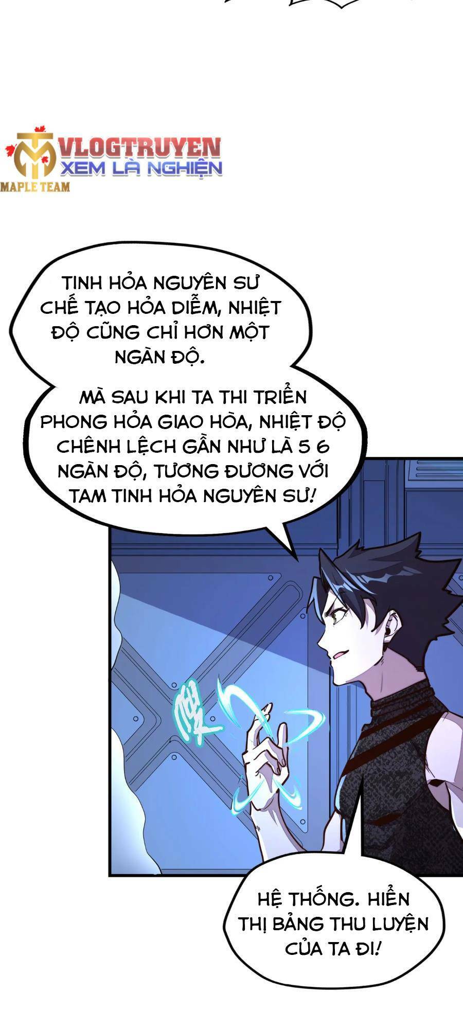 Toàn Cầu Dị Năng : Tôi Có Toàn Bộ Nguyên Tố Chapter 26 - Trang 4