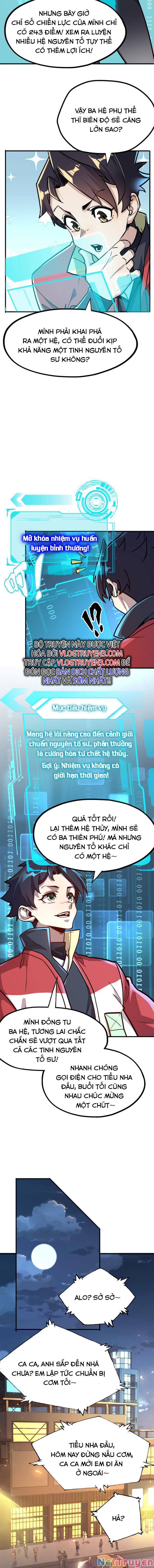 Toàn Cầu Dị Năng : Tôi Có Toàn Bộ Nguyên Tố Chapter 3 - Trang 6