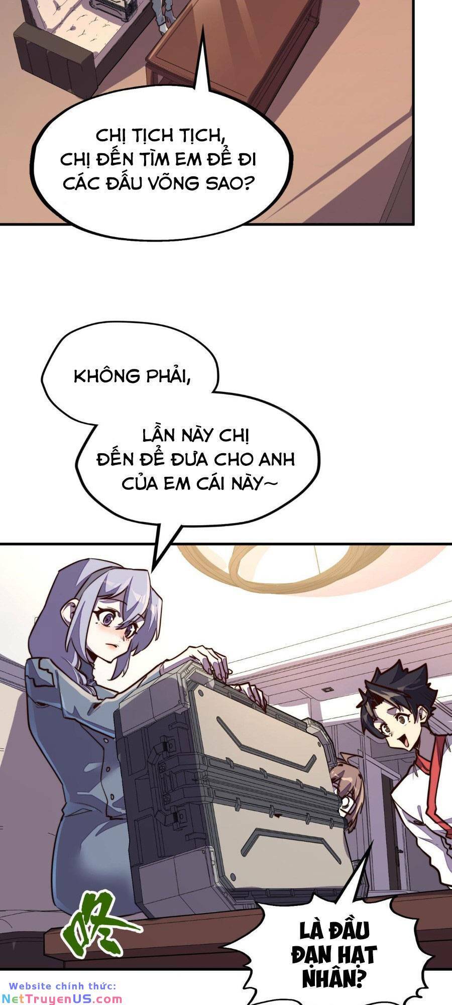 Toàn Cầu Dị Năng : Tôi Có Toàn Bộ Nguyên Tố Chapter 42 - Trang 44