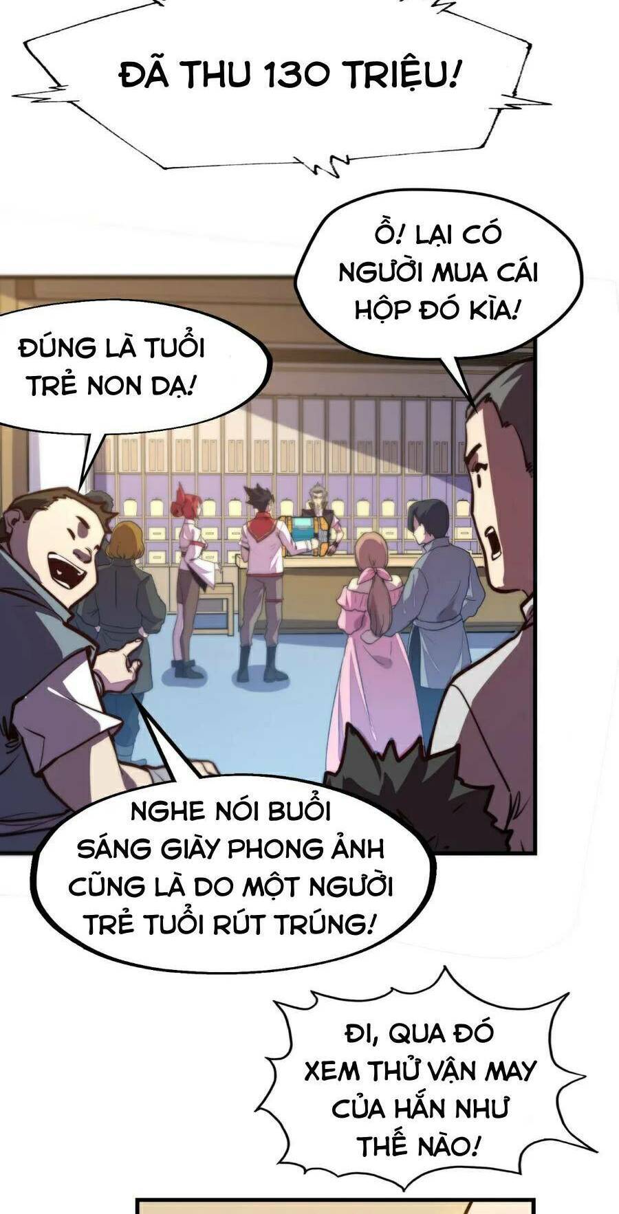 Toàn Cầu Dị Năng : Tôi Có Toàn Bộ Nguyên Tố Chapter 16 - Trang 16