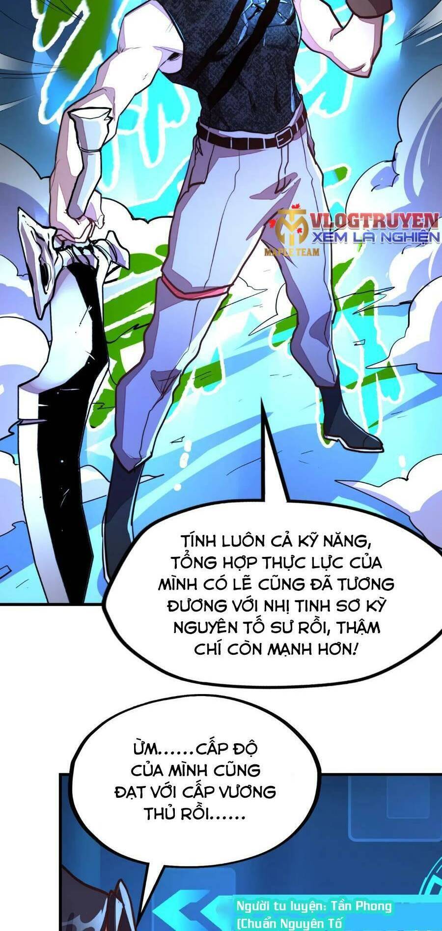 Toàn Cầu Dị Năng : Tôi Có Toàn Bộ Nguyên Tố Chapter 15 - Trang 31