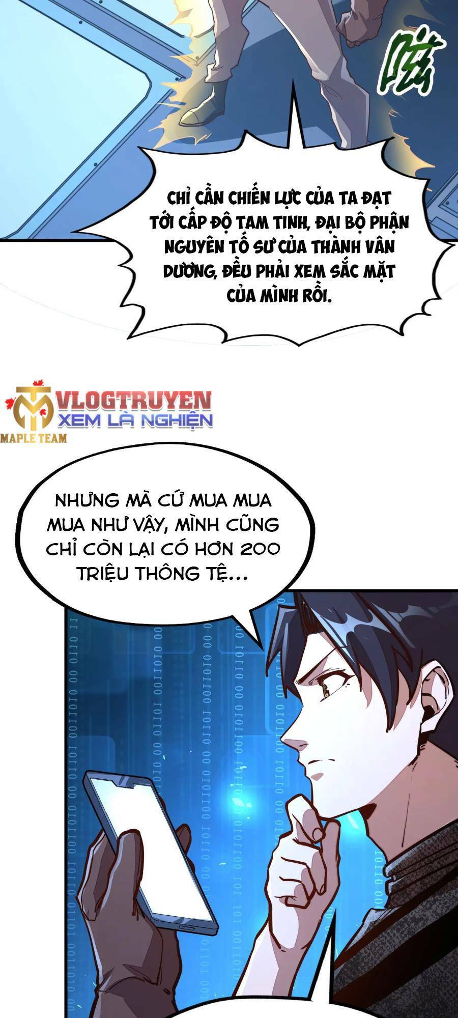 Toàn Cầu Dị Năng : Tôi Có Toàn Bộ Nguyên Tố Chapter 26 - Trang 12