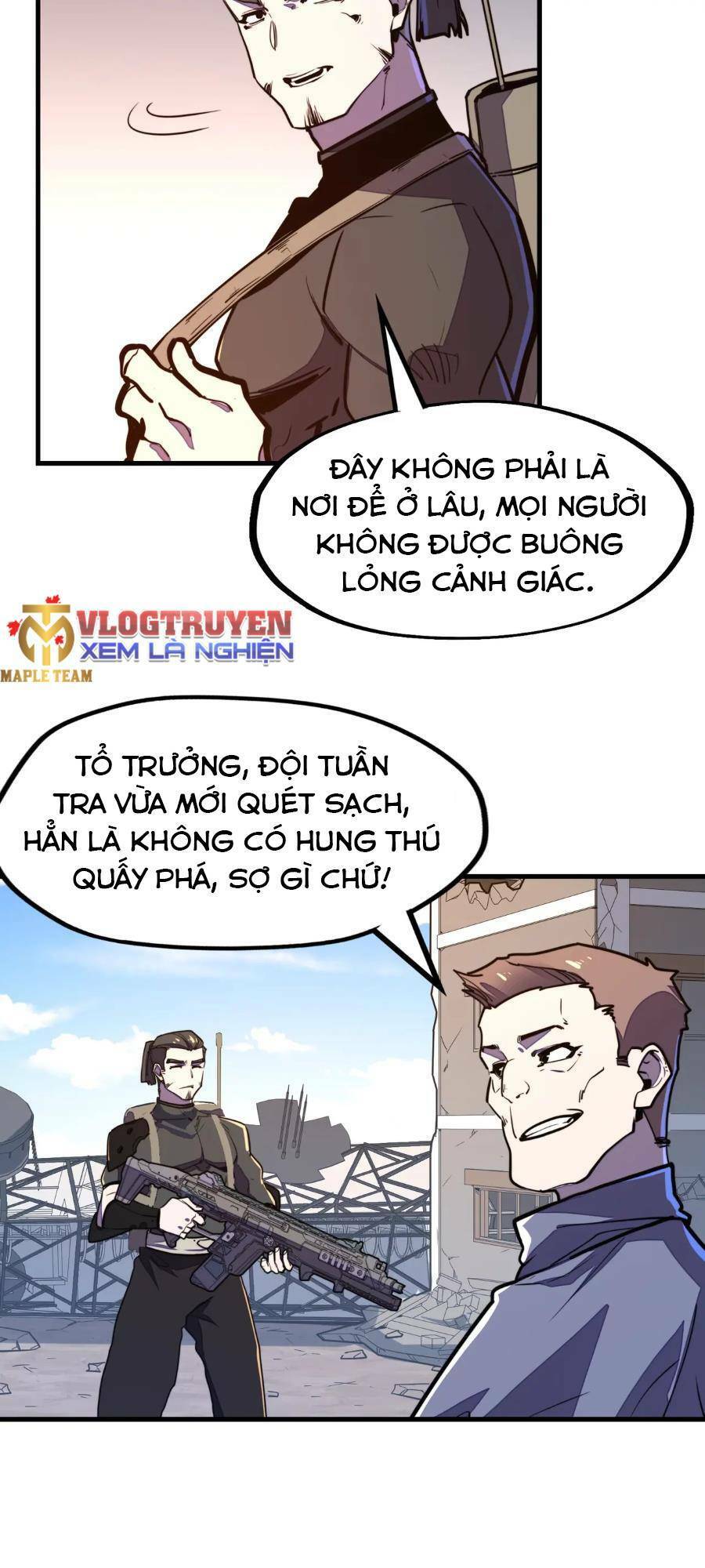 Toàn Cầu Dị Năng : Tôi Có Toàn Bộ Nguyên Tố Chapter 18 - Trang 35