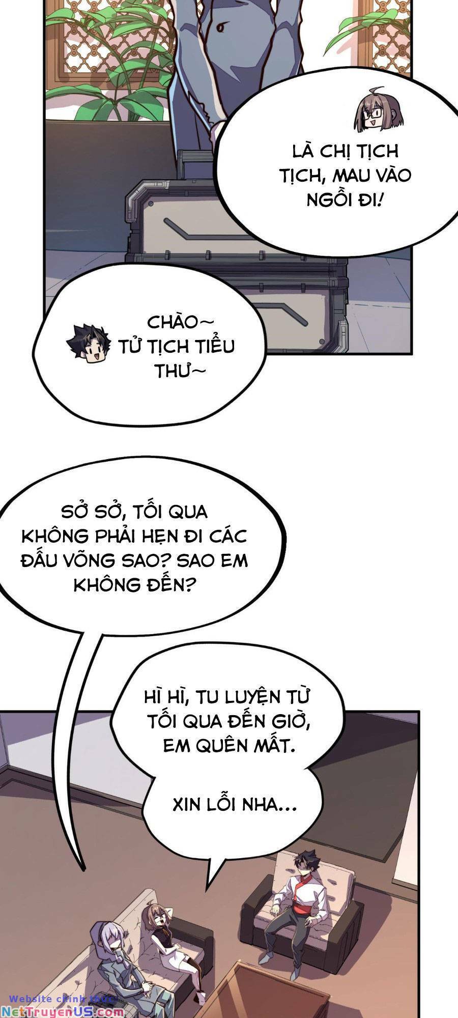 Toàn Cầu Dị Năng : Tôi Có Toàn Bộ Nguyên Tố Chapter 42 - Trang 43