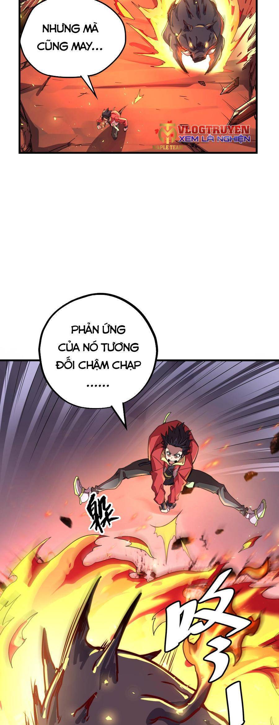 Toàn Cầu Dị Năng : Tôi Có Toàn Bộ Nguyên Tố Chapter 6 - Trang 9