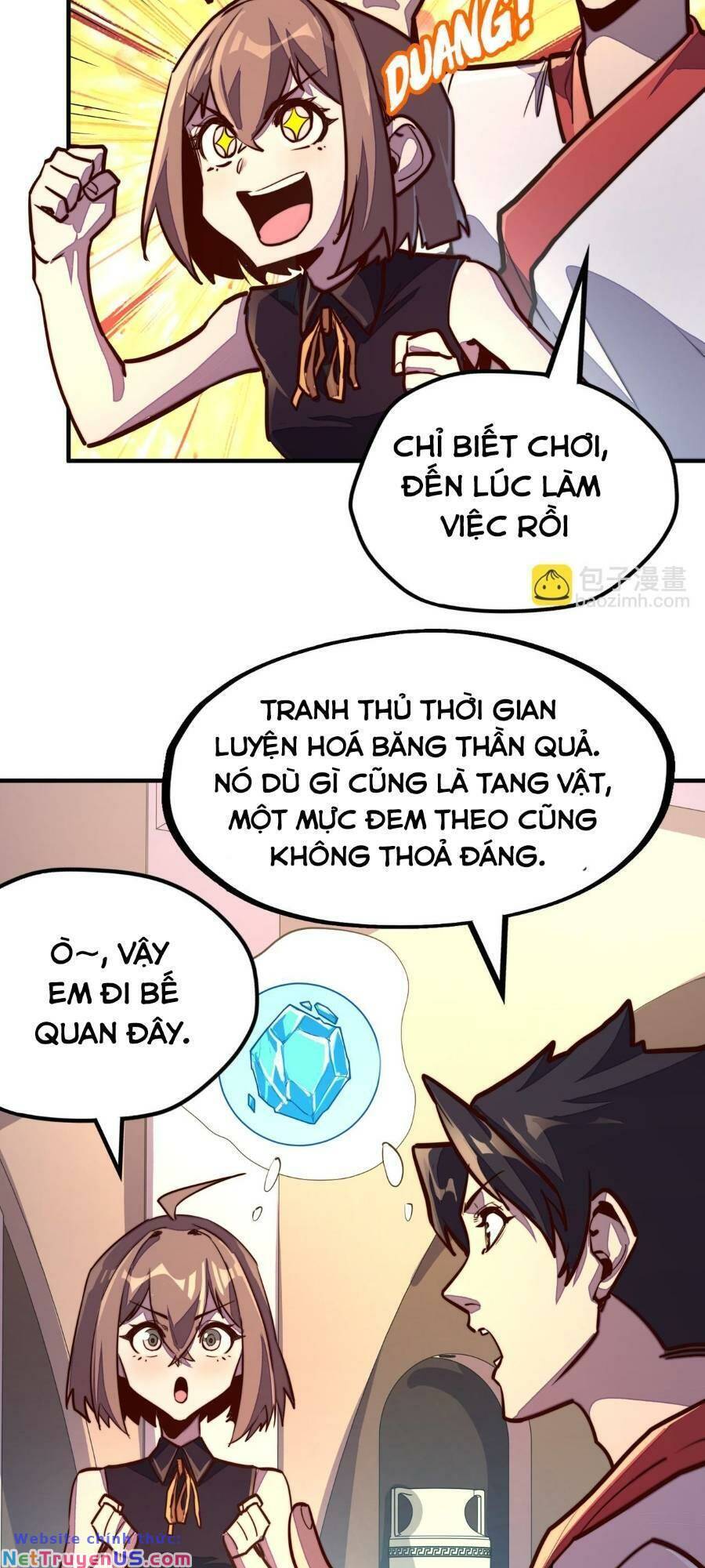 Toàn Cầu Dị Năng : Tôi Có Toàn Bộ Nguyên Tố Chapter 40 - Trang 11