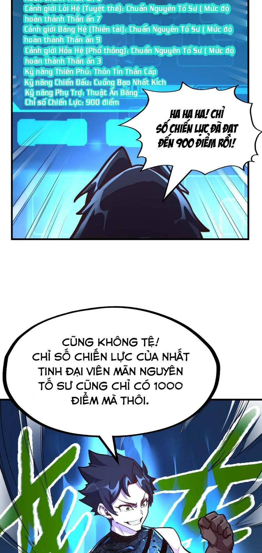 Toàn Cầu Dị Năng : Tôi Có Toàn Bộ Nguyên Tố Chapter 15 - Trang 30