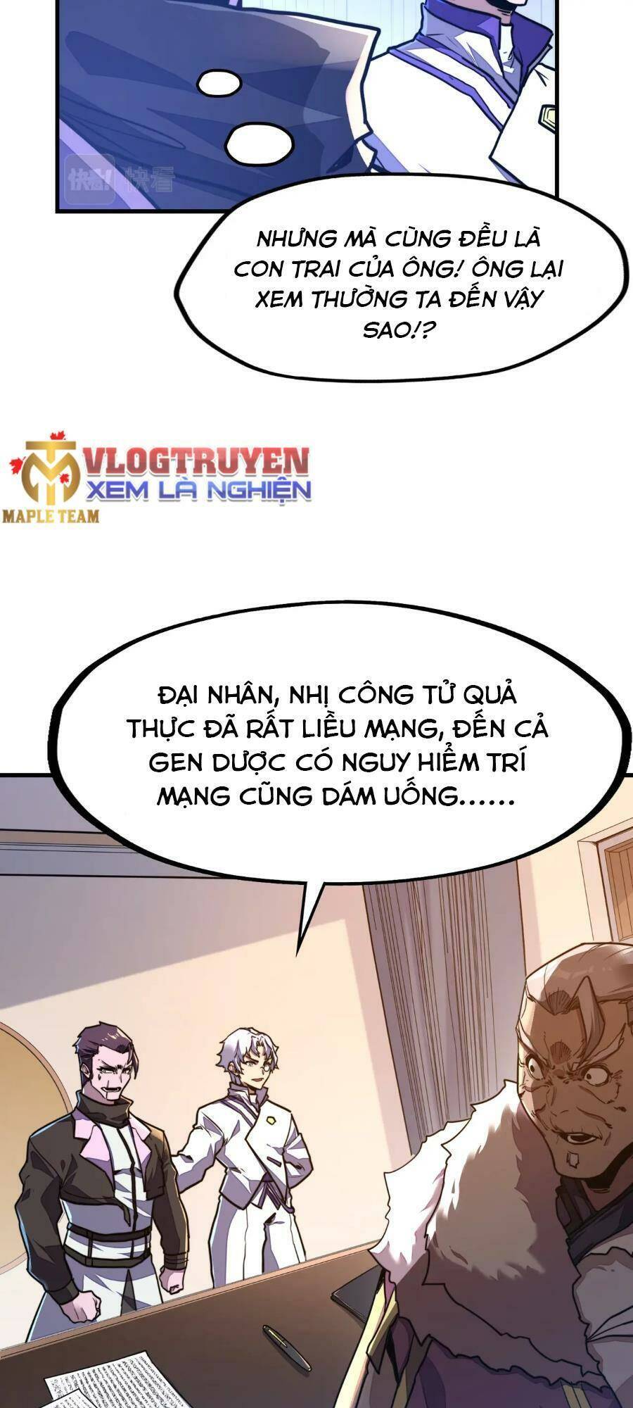 Toàn Cầu Dị Năng : Tôi Có Toàn Bộ Nguyên Tố Chapter 10 - Trang 45