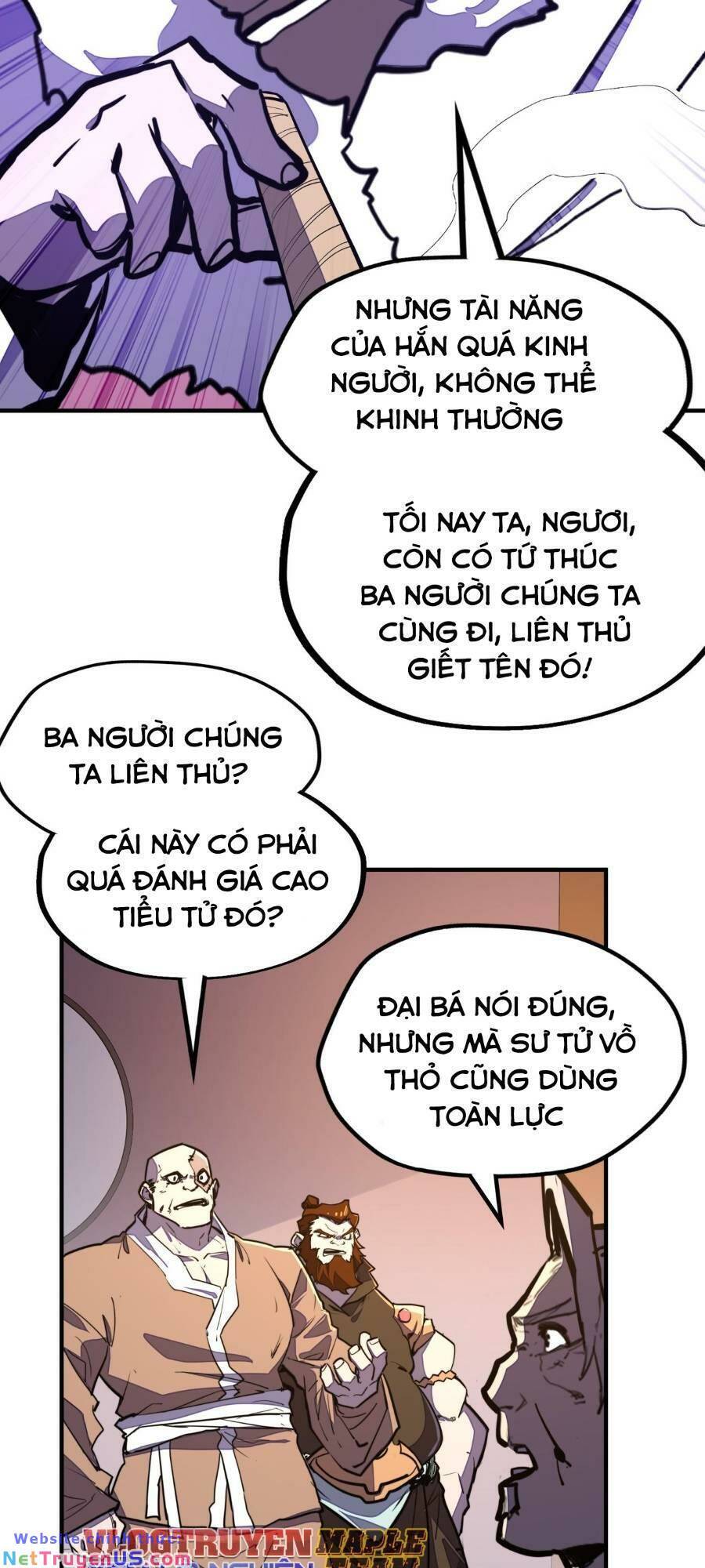 Toàn Cầu Dị Năng : Tôi Có Toàn Bộ Nguyên Tố Chapter 40 - Trang 20