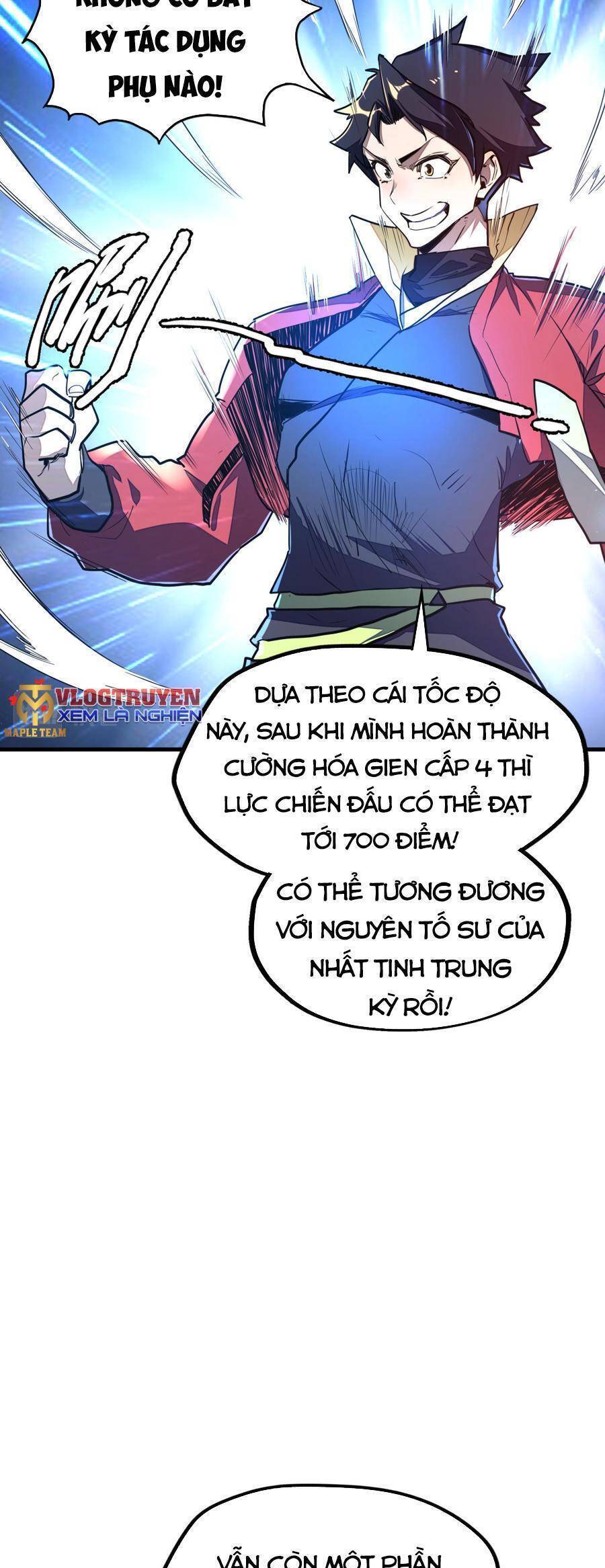 Toàn Cầu Dị Năng : Tôi Có Toàn Bộ Nguyên Tố Chapter 7 - Trang 3