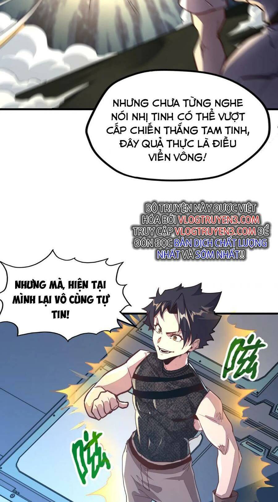 Toàn Cầu Dị Năng : Tôi Có Toàn Bộ Nguyên Tố Chapter 26 - Trang 11