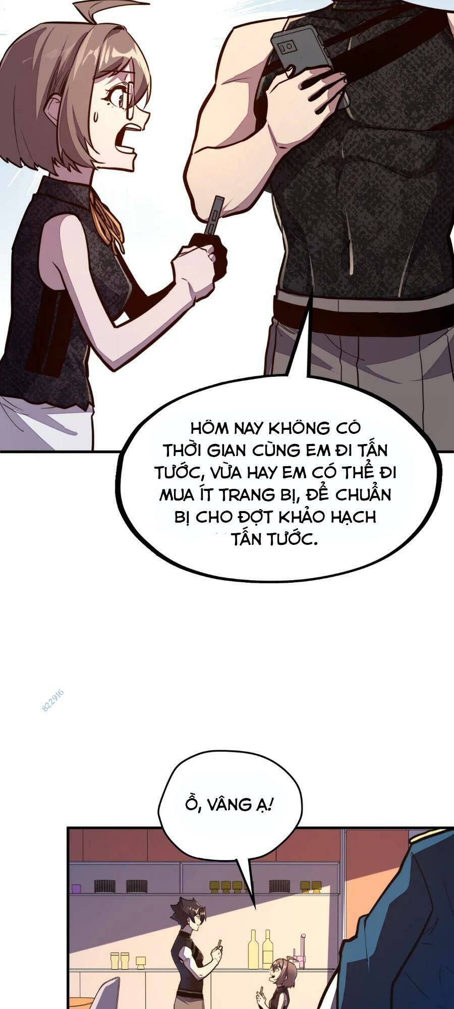 Toàn Cầu Dị Năng : Tôi Có Toàn Bộ Nguyên Tố Chapter 28 - Trang 25