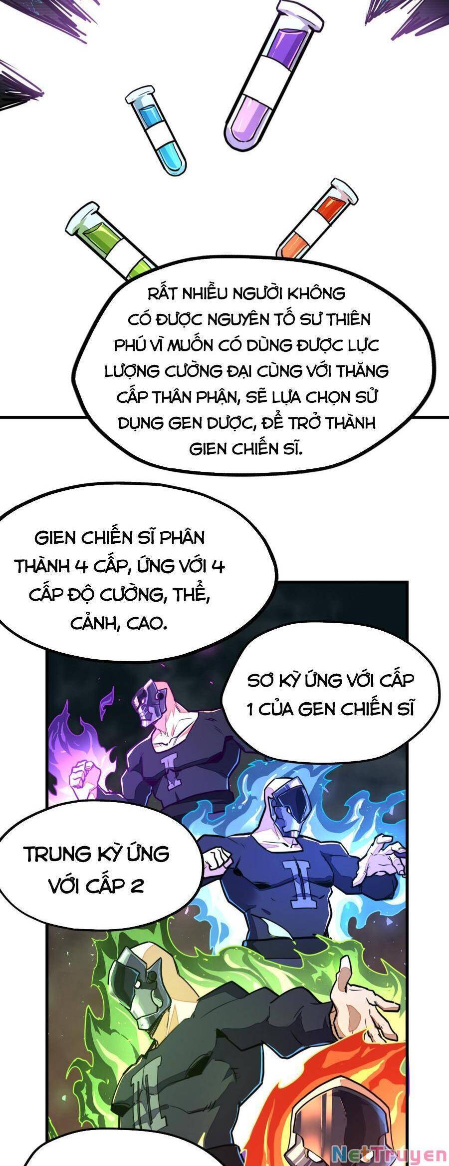 Toàn Cầu Dị Năng : Tôi Có Toàn Bộ Nguyên Tố Chapter 6 - Trang 29