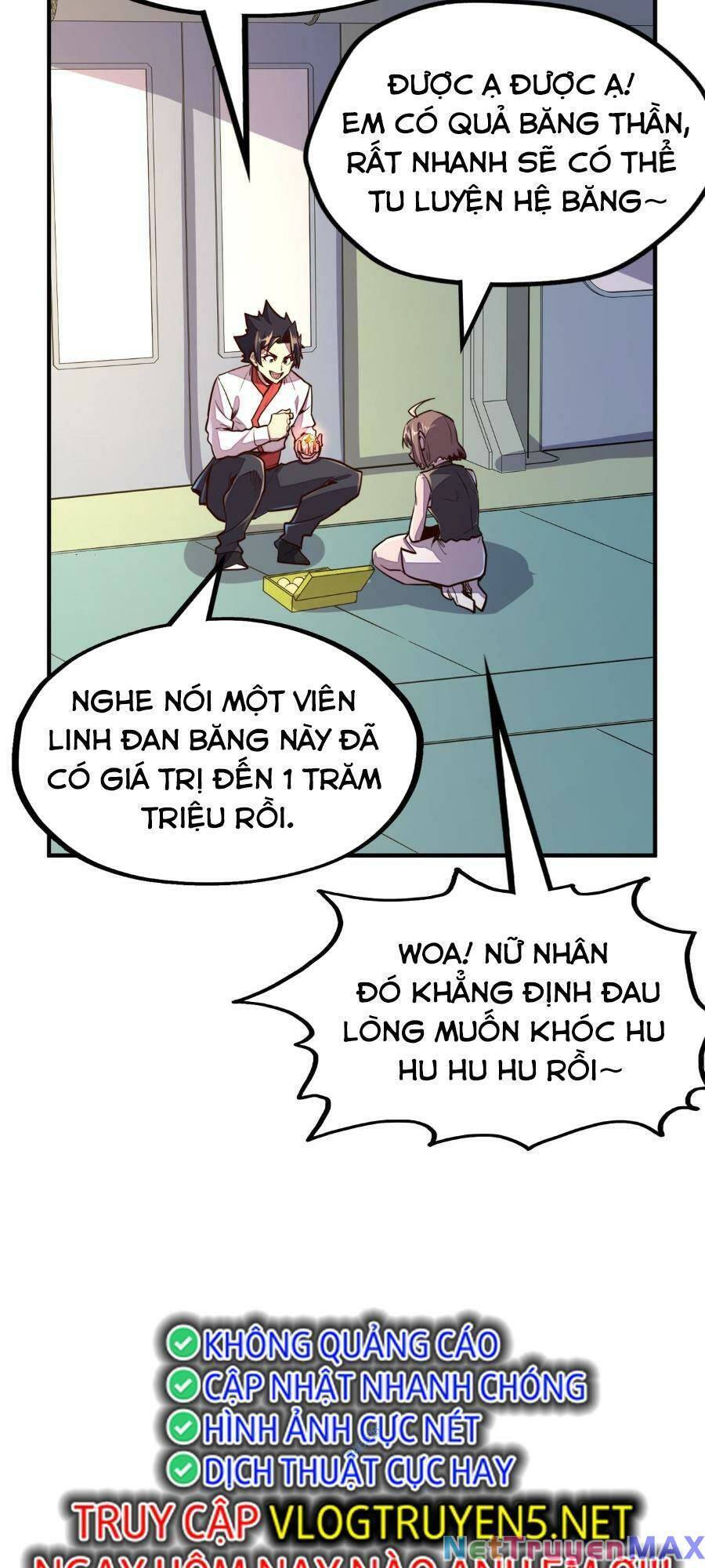 Toàn Cầu Dị Năng : Tôi Có Toàn Bộ Nguyên Tố Chapter 35 - Trang 22