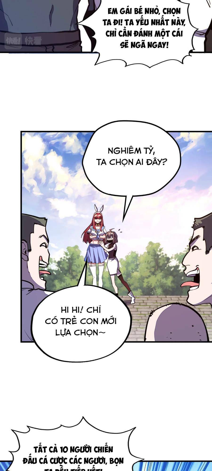 Toàn Cầu Dị Năng : Tôi Có Toàn Bộ Nguyên Tố Chapter 25 - Trang 27