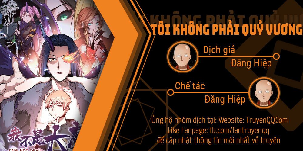 Tôi Không Phải Quỷ Vương Chapter 19.1 - Trang 0