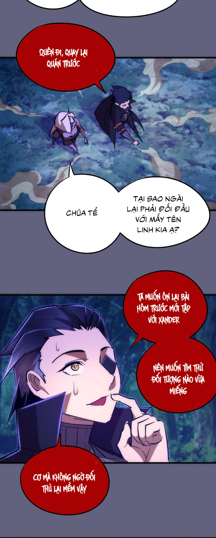 Tôi Không Phải Quỷ Vương Chapter 104 - Trang 9